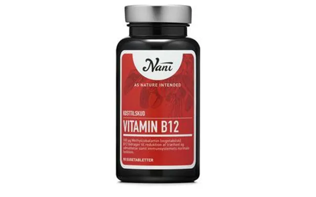Nani Vitamin B12 - 90 Sugetabl.