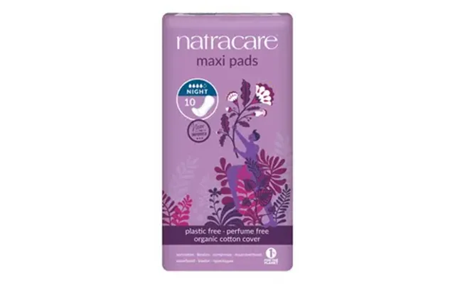 Natracare Nat Bind Maxi - 10 Stk.