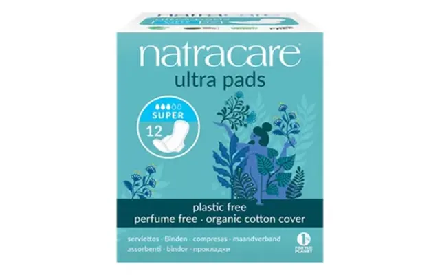 Natracare Super Bind M. Vinger - 12 Stk.