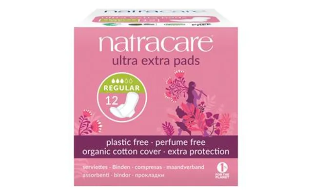 Natracare Ultra Extra Bind Normal - 12 Stk.