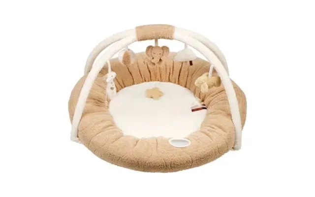 Nattou Teddy Babygym Brun Beige Rund - 1 Stk.