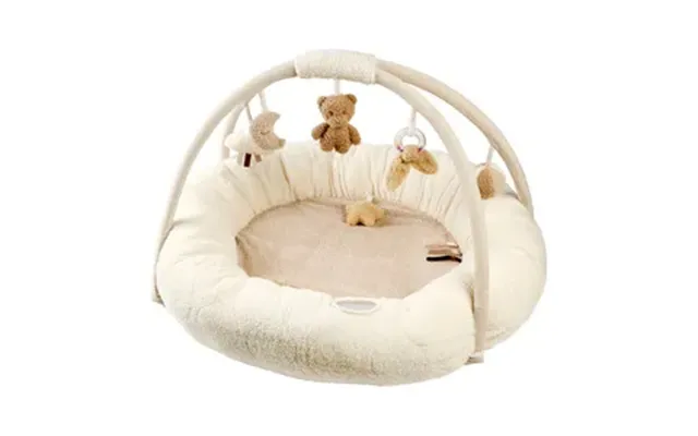 Nattou Teddy Babygym Ecru Rund - 1 Stk.
