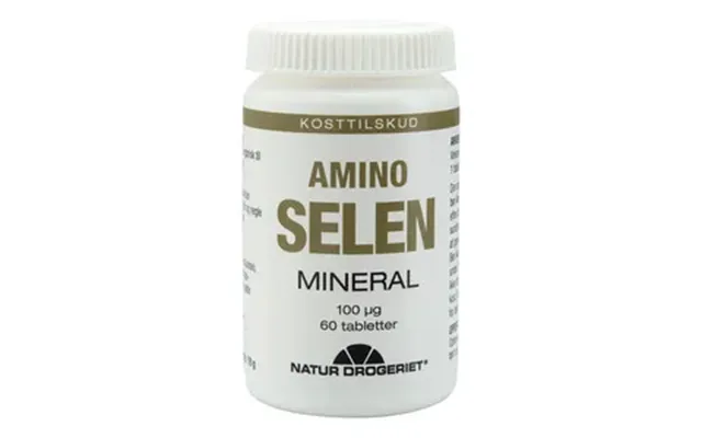 Natur-drogeriet Amino Selen - 60 Tabl.