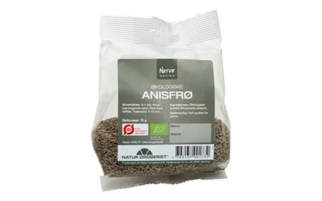 Natur-drogeriet Anisfrø Ø - 75 G.