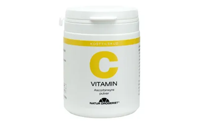 Natur-drogeriet C-vitamin Pulver - 120 G.
