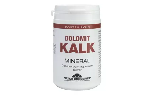 Natur-drogeriet Dolomit Kalkpulver - 250 G.