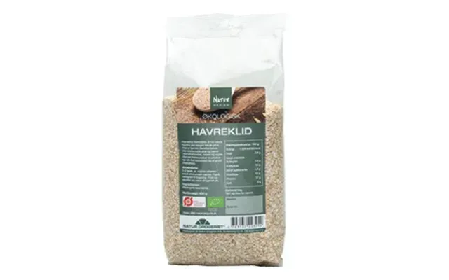 Natur-drogeriet Havreklid Ø - 450 G.