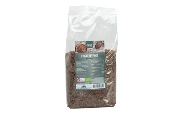 Natur-drogeriet Hørfrø Hele Ø - 1 Kg.
