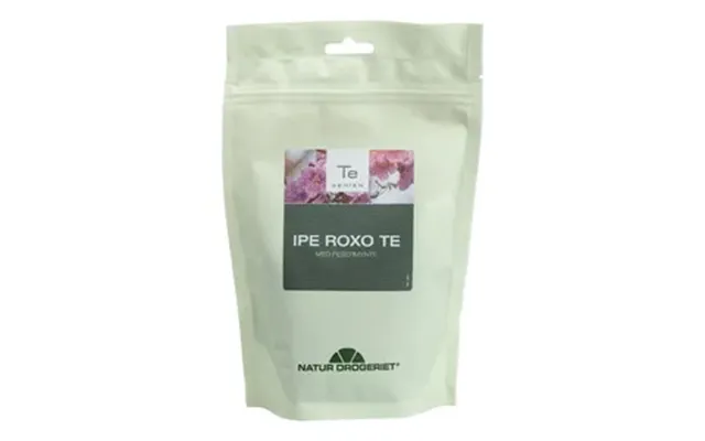 Natur-drogeriet Ipe Roxo Te M. Pebermynte - 150 G.