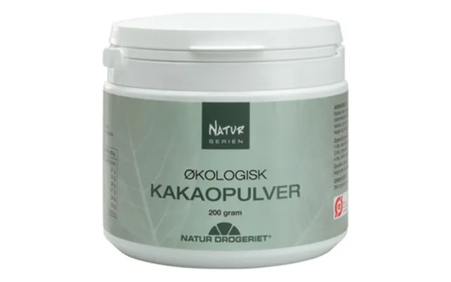 Natur-drogeriet Kakaopulver Ø - 200 G.