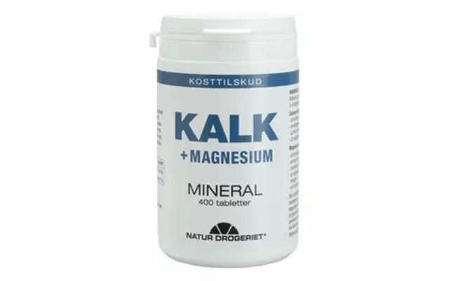Natur-drogeriet Kalk Magnesium - 400 Tabl.