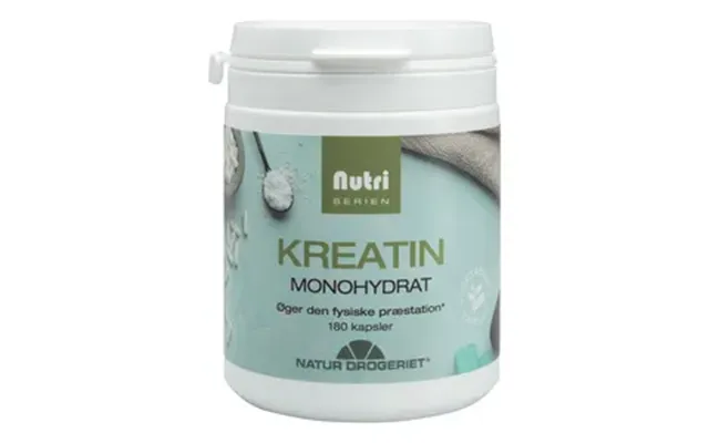 Natur-drogeriet Kreatin - 180 Kaps.