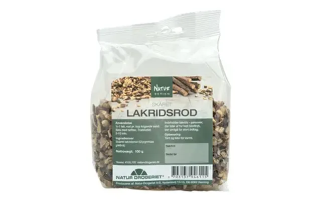 Natur-drogeriet Lakridsrod Skåret - 100 G.