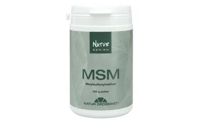 Natur-drogeriet Msm Pulver - 200 G.