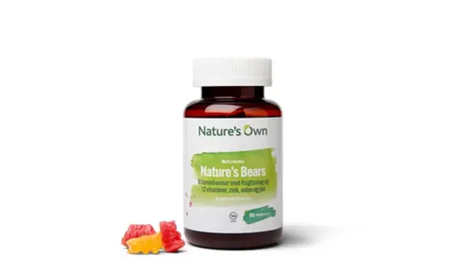 Nature's Own Multivitamin Nature's Bears - 90 Bamser