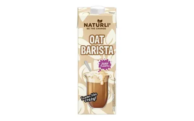 Naturli Oat Barista Havremælk - 1 L