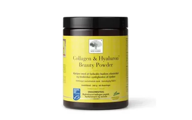 New Nordic Collagen & Hyaluron Beauty Powder - 360 G