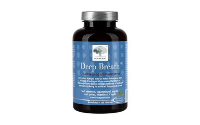 New Nordic Deep Breath - 180 Tabl.
