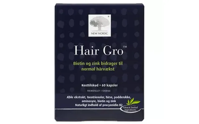 New Nordic Hair Gro - 60 Kap