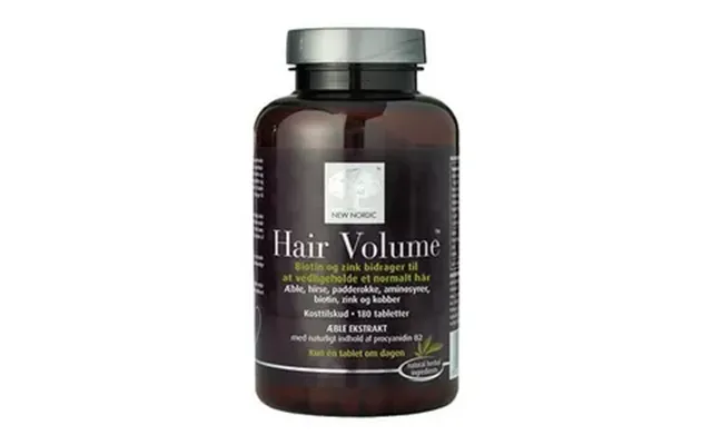 New Nordic Hair Volume - 180 Tabl.