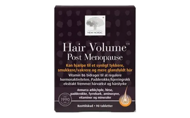 New Nordic Hair Volume Post Menopause - 90 Tabl.