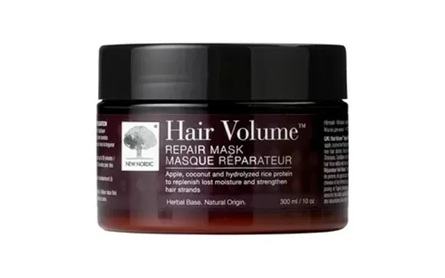 New Nordic Hair Volume Repair Mask - 300 Ml.