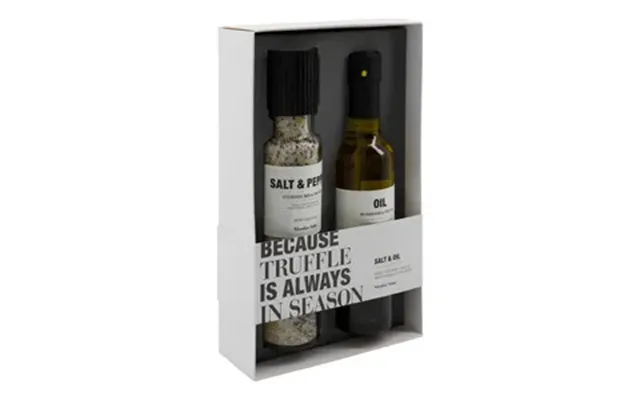 Nicolas Vahé Gift Box Salt & Oil - Because Truffle Is Always In Season