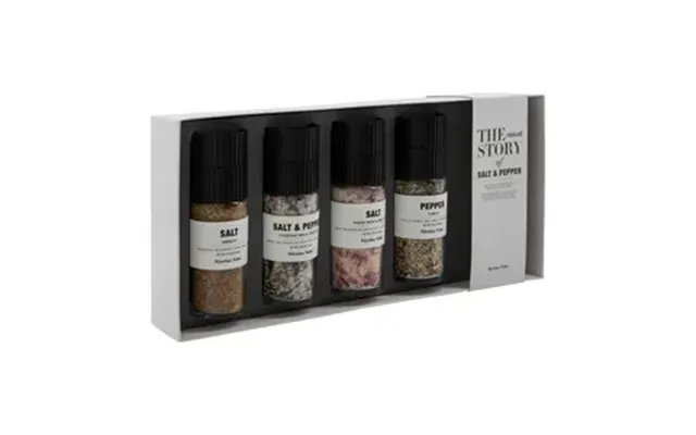 Nicolas Vahé Gift Box Salt & Pepper - The Mixed Story