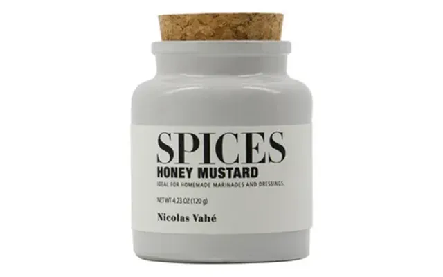 Nicolas Vahé Honey Mustard - 120 G.