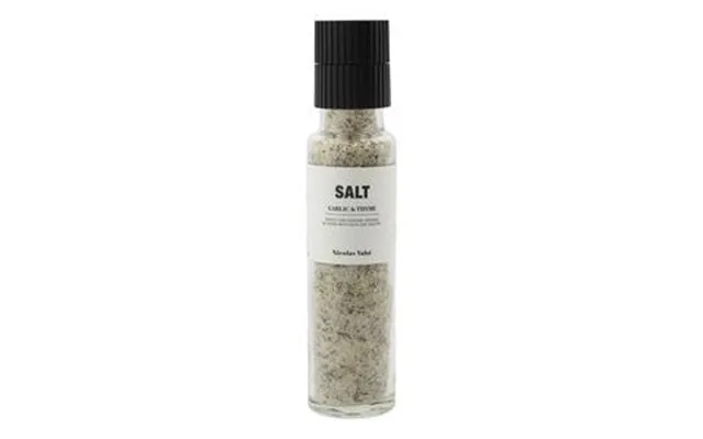 Nicolas Vahé Salt, Garlic & Thyme - 300 G