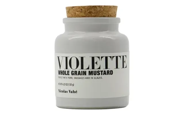 Nicolas Vahé Violette Mustard - 120 G.
