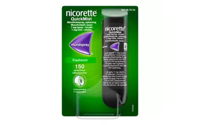 Nicorette Quickmist Mundspray - 150 Doser