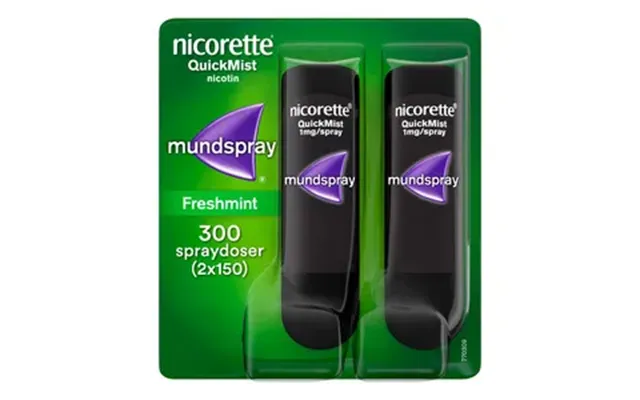 Nicorette Quickmist Mundspray - 2x150doser