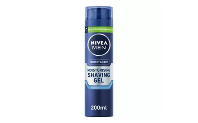 Nivea Men Protect & Care Shaving Gel - 200 Ml.