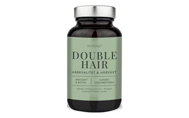 Nordbo Double Hair - 60 Kaps.