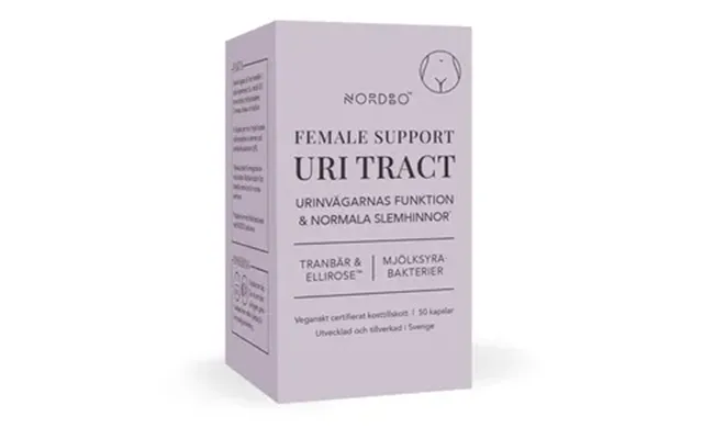 Nordbo Female Support Uritract - 50 Kaps.