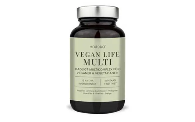 Nordbo Vegan Life Multi - 90 Kaps.