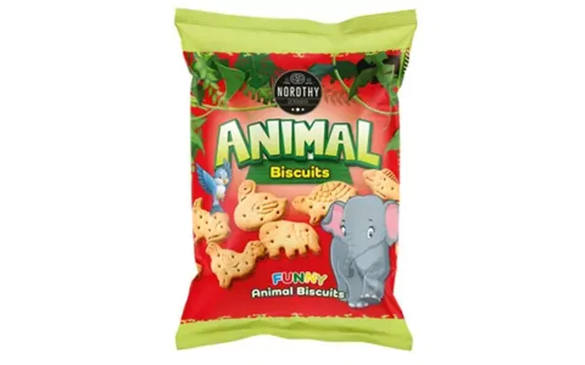 Nordthy Animal Biscuits - 200 G