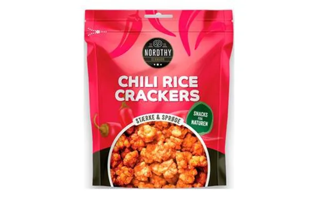 Nordthy Chili Rice Crackers - 80 G.