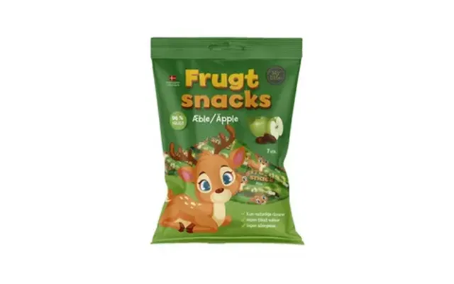 Nordthy Frugt Snacks Æble - 7 Stk.
