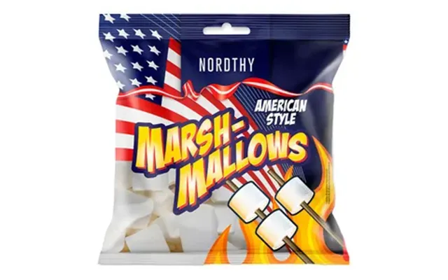 Nordthy Marshmallows American Style - 80 G.