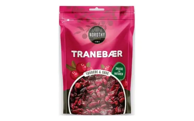 Nordthy Tørrede Tranebær - 110 G.