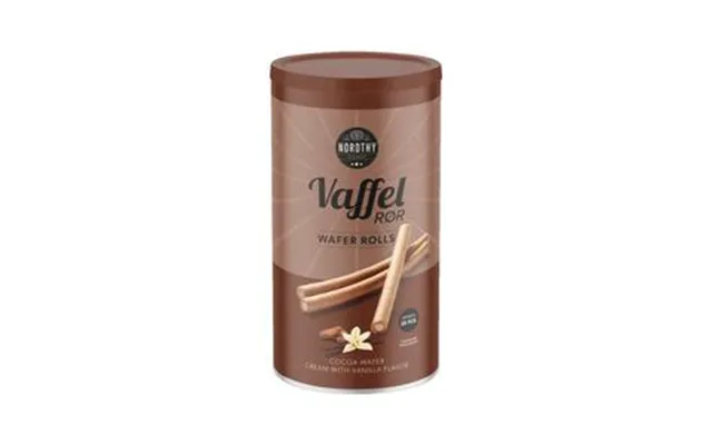 Nordthy Vaffelrør Kakao Og Vanilje - 250 G