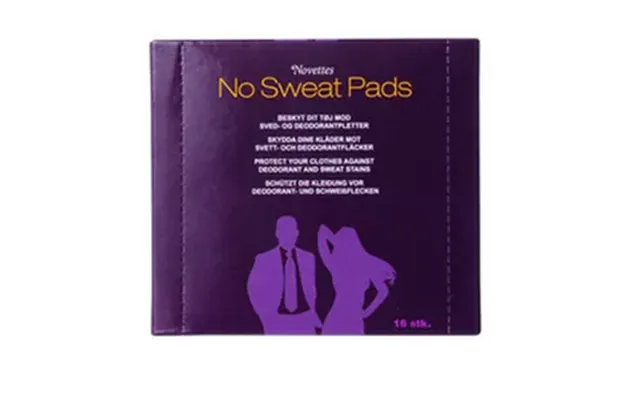 Novettes Sweat Pads - 16 Stk.