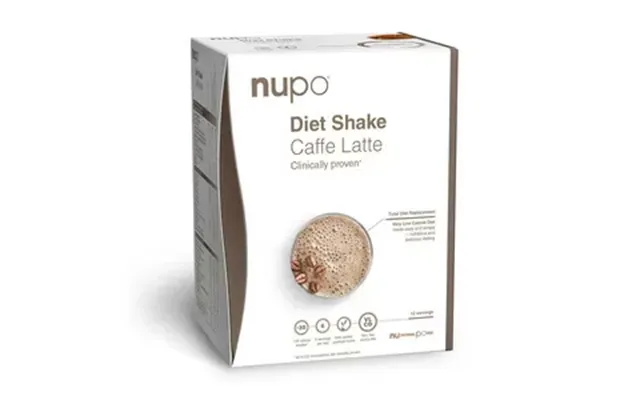 Nupo Diet Shake Caffe Latte - 384 G.