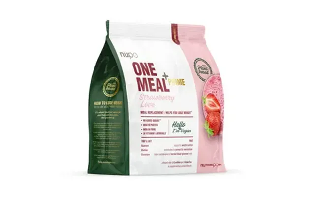 Nupo One Meal Prime Strawberry Love - 360 G.