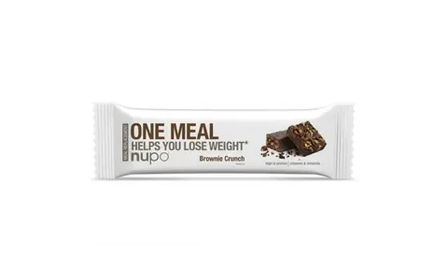 Nupo One Meal Replacement Bar Brownie Crunch - 1 Stk.