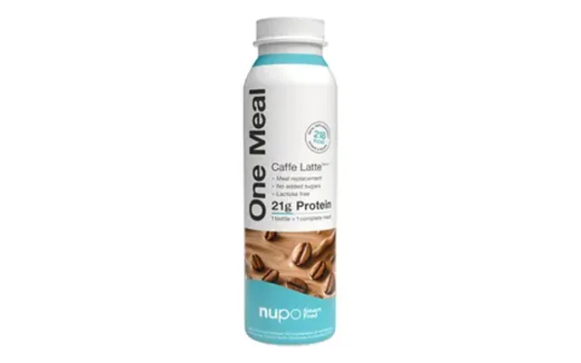 Nupo One Meal Shake Caffe Latte - 330 Ml.