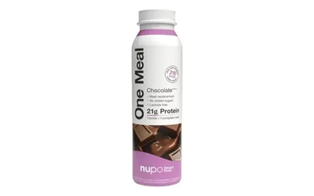 Nupo One Meal Shake Chocolate - 330 Ml.