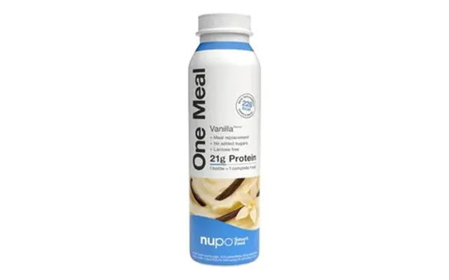Nupo One Meal Shake Vanilla - 330 Ml.